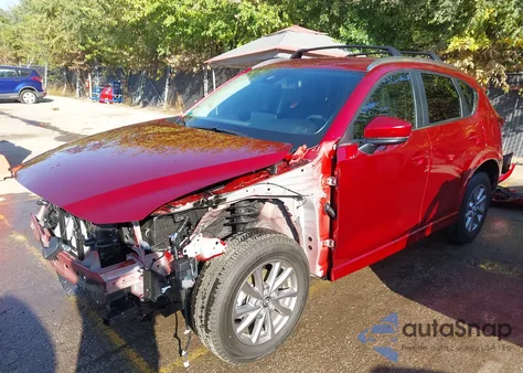 2025 Mazda Cx-5 2.5 S Preferred из США, поврежденный, VIN JM3KFBCM5S0689545